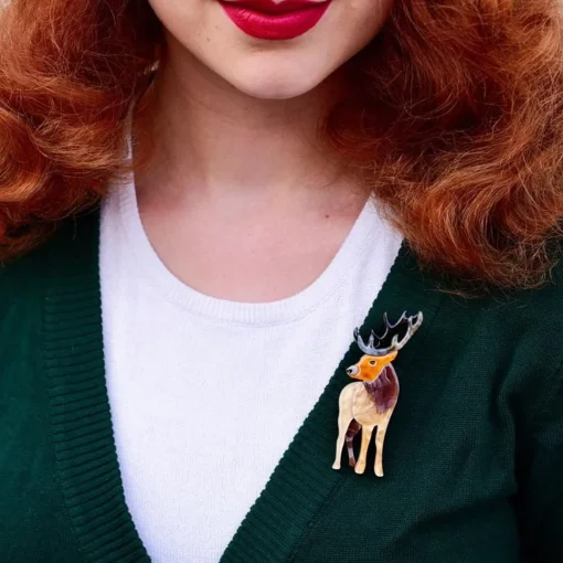Erstwilder The Great Prince Brooch* Brooches