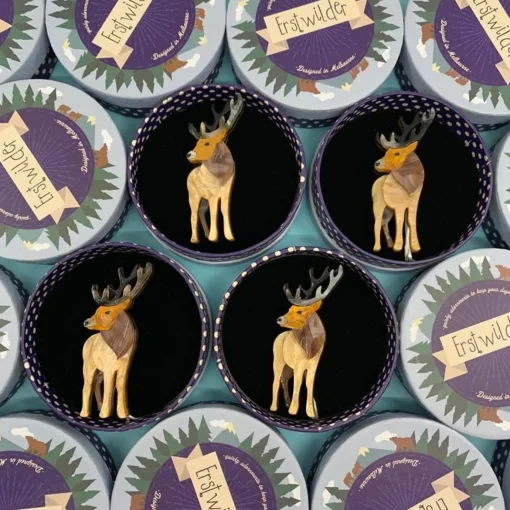 Erstwilder The Great Prince Brooch* Brooches