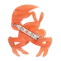 Erstwilder The Guarded Golden Ghost Crab Brooch* Brooches