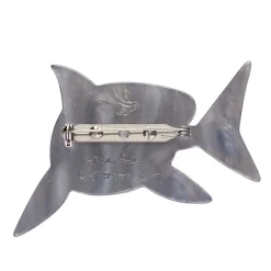 Erstwilder The Guileless Great White Shark Brooch* Brooches