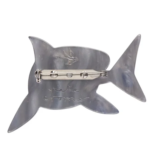 Erstwilder The Guileless Great White Shark Brooch* Brooches