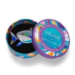 Erstwilder The Guileless Great White Shark Brooch* Brooches