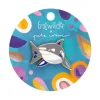 Erstwilder The Guileless Great White Shark Enamel Pin* Enamel Pins