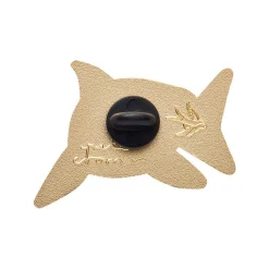 Erstwilder The Guileless Great White Shark Enamel Pin* Enamel Pins