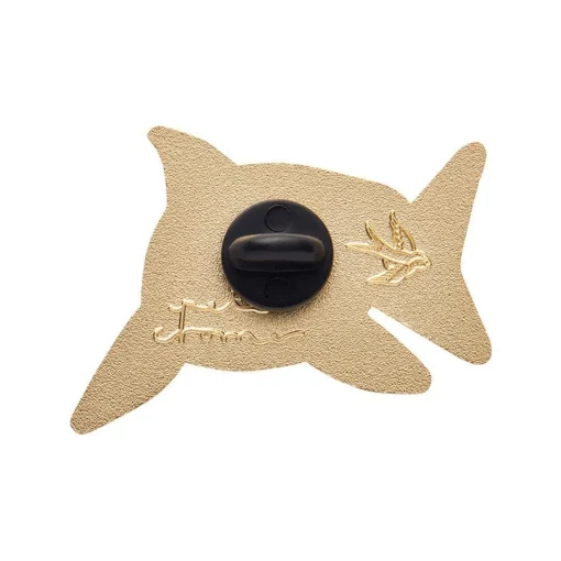 Erstwilder The Guileless Great White Shark Enamel Pin* Enamel Pins