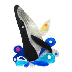 Erstwilder The Halcyon Humpback Whale Brooch* Brooches