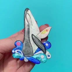 Erstwilder The Halcyon Humpback Whale Brooch* Brooches