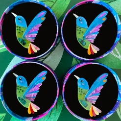 Erstwilder The Hardworking Hummingbird Brooch* Brooches