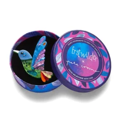 Erstwilder The Hardworking Hummingbird Brooch* Brooches