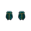 Erstwilder The Heart Of Egypt Scarab Stud Earrings* Earrings