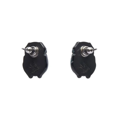 Erstwilder The Heart Of Egypt Scarab Stud Earrings* Earrings