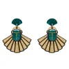 Erstwilder The Heart Of Egypt Scarab Drop Earrings* Earrings