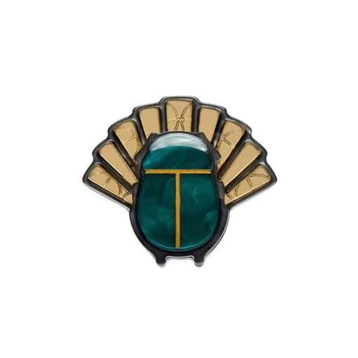 Erstwilder The Heart Of Egypt Scarab Ring* Rings