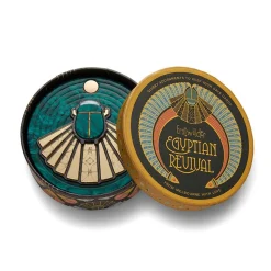 Erstwilder The Heart Of Egypt Scarab Mirror Compact* Mirror Compacts
