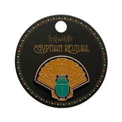 Erstwilder The Heart Of Egypt Scarab Enamel Pin* Enamel Pins