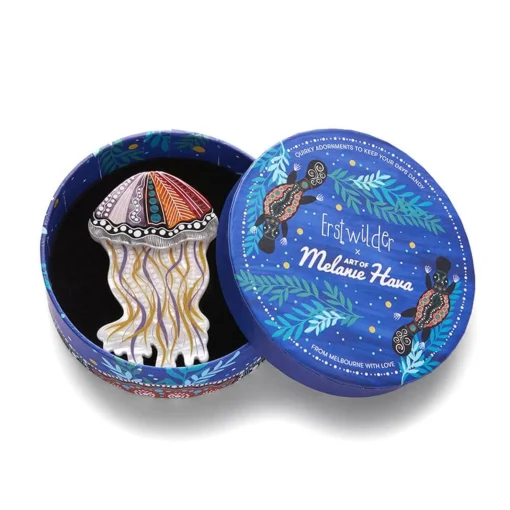 Erstwilder The Jellyfish Brooch* Brooches