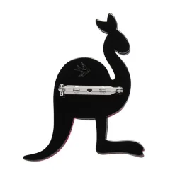 Erstwilder The Kangaroo 'Yuri' Brooch* Brooches