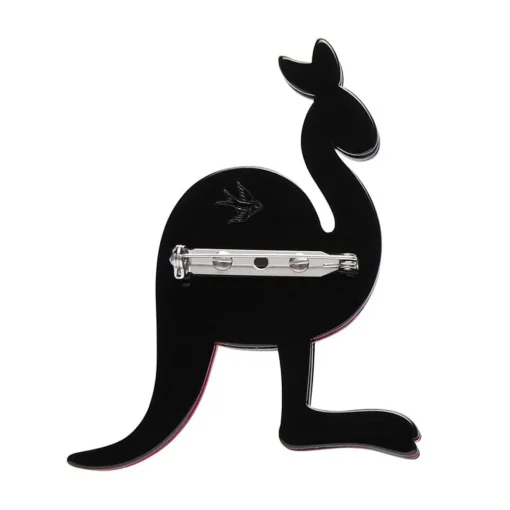 Erstwilder The Kangaroo 'Yuri' Brooch* Brooches