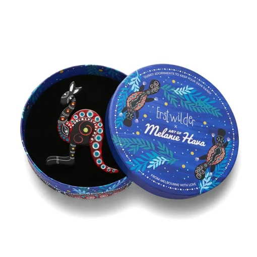Erstwilder The Kangaroo 'Yuri' Brooch* Brooches