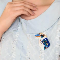 Erstwilder The Kempt Kookaburra Brooch* Brooches