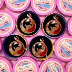 Erstwilder The Kinetic Kangaroo* Brooches