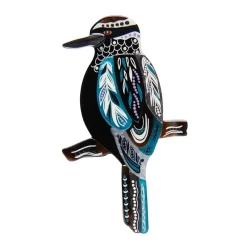 Erstwilder The Kookaburra 'Gunggaga' Brooch* Brooches