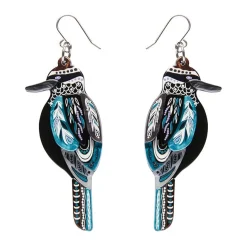 Erstwilder The Kookaburra 'Gunggaga' Earrings* Earrings