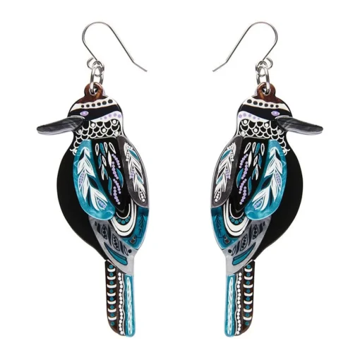Erstwilder The Kookaburra 'Gunggaga' Earrings* Earrings