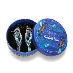 Erstwilder The Kookaburra 'Gunggaga' Earrings* Earrings