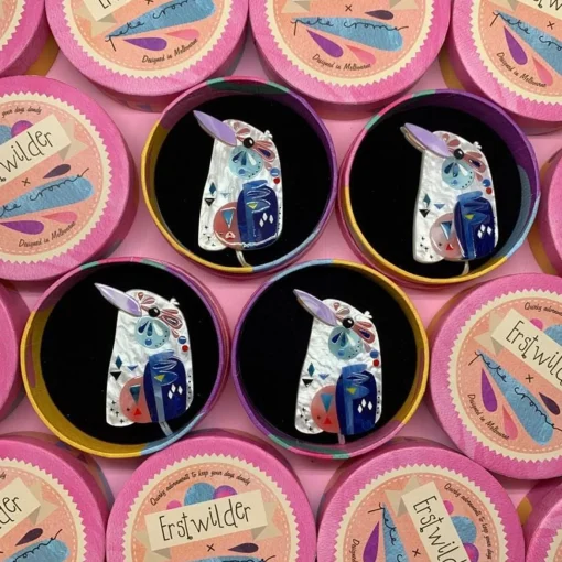 Erstwilder The Kooky Kookaburra Brooch* Brooches