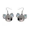 Erstwilder The Kuddly Koala Earrings* Earrings