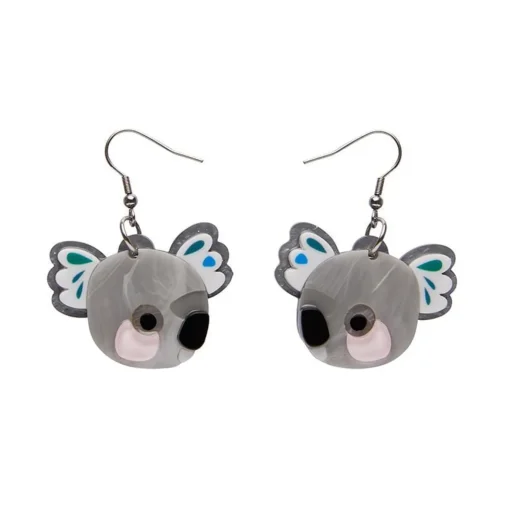 Erstwilder The Kuddly Koala Earrings* Earrings