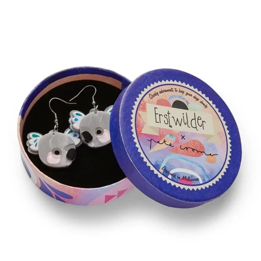 Erstwilder The Kuddly Koala Earrings* Earrings