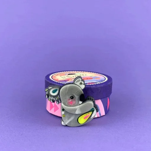 Erstwilder The Kuddly Koala Mini Brooch* Brooches
