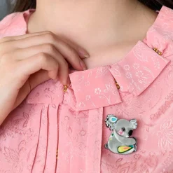 Erstwilder The Kuddly Koala Mini Brooch* Brooches