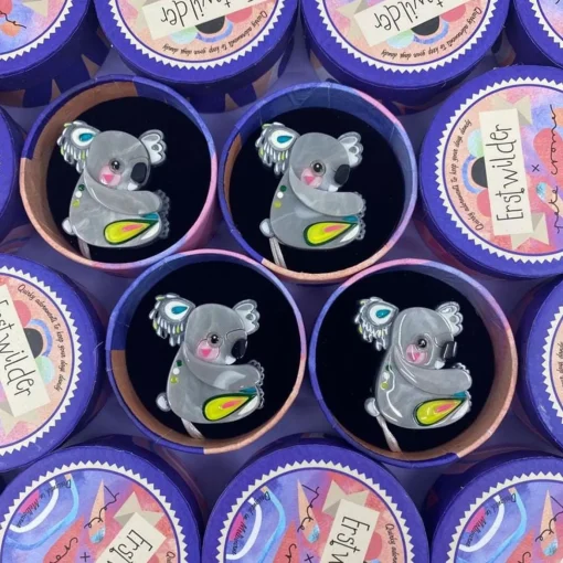 Erstwilder The Kuddly Koala Mini Brooch* Brooches