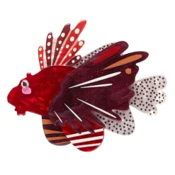 Erstwilder The Lavish Lionfish Brooch* Brooches