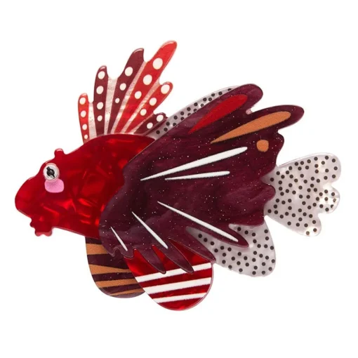 Erstwilder The Lavish Lionfish Brooch* Brooches