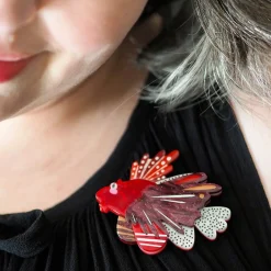 Erstwilder The Lavish Lionfish Brooch* Brooches