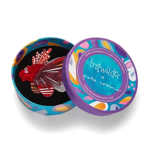 Erstwilder The Lavish Lionfish Brooch* Brooches