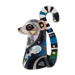 Erstwilder The Learned Lemur Brooch* Brooches