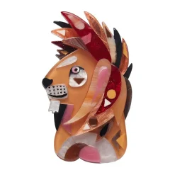 Erstwilder The Liberated Lion Brooch* Brooches