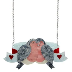 Erstwilder The Lovebirds Necklace* Necklaces