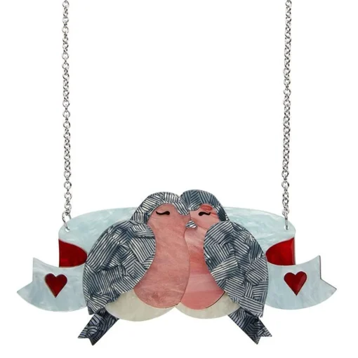 Erstwilder The Lovebirds Necklace* Necklaces