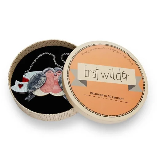 Erstwilder The Lovebirds Necklace* Necklaces