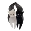 Erstwilder The Lovecats Brooch* Brooches