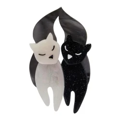 Erstwilder The Lovecats Brooch* Brooches