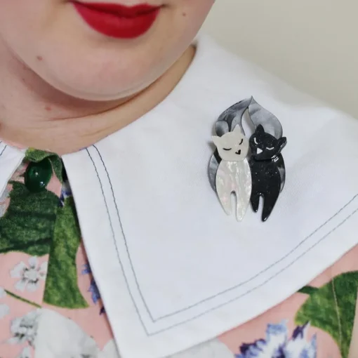 Erstwilder The Lovecats Brooch* Brooches