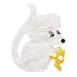 Erstwilder The Manhattan Mouse Brooch* Brooches