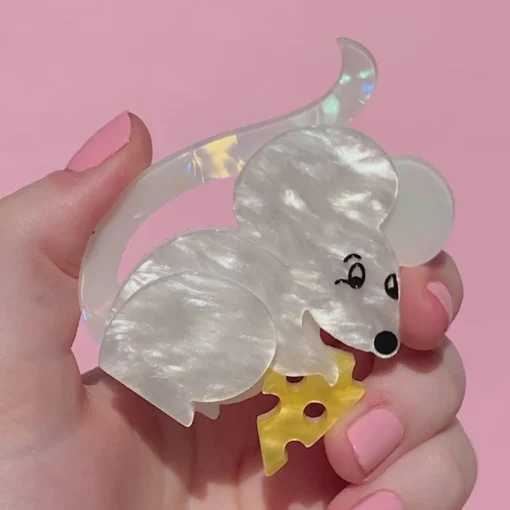 Erstwilder The Manhattan Mouse Brooch* Brooches